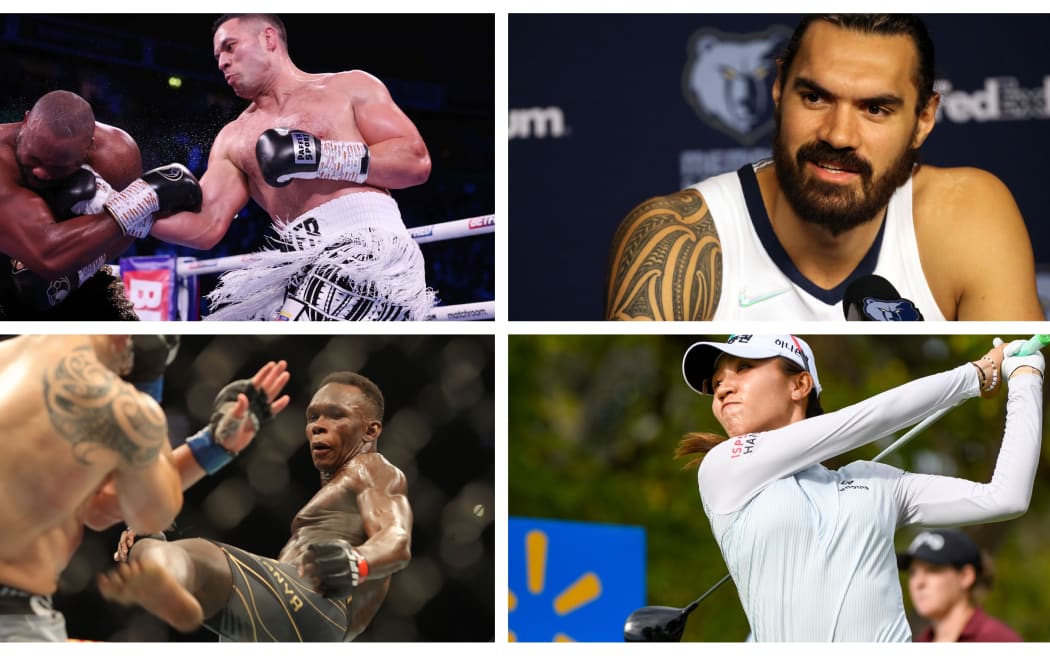 Joseph Parker, Steven Adams, Israel Adesanya, Lydia Ko