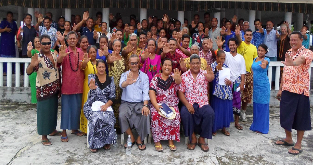 Participants in consultations in 2017.