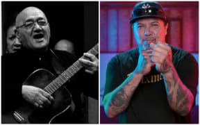Waiata Māori Music Awards 2020 - Iconic Award recipients Te Taite Kupa and Darryl Thomson