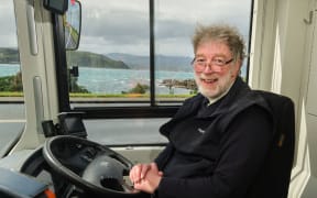 Wellington bus driver Peter Smith.