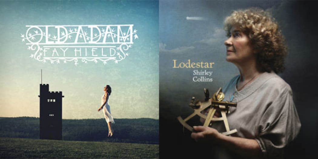 Cover images for Fay Hield's and Shirley Collins's new albums