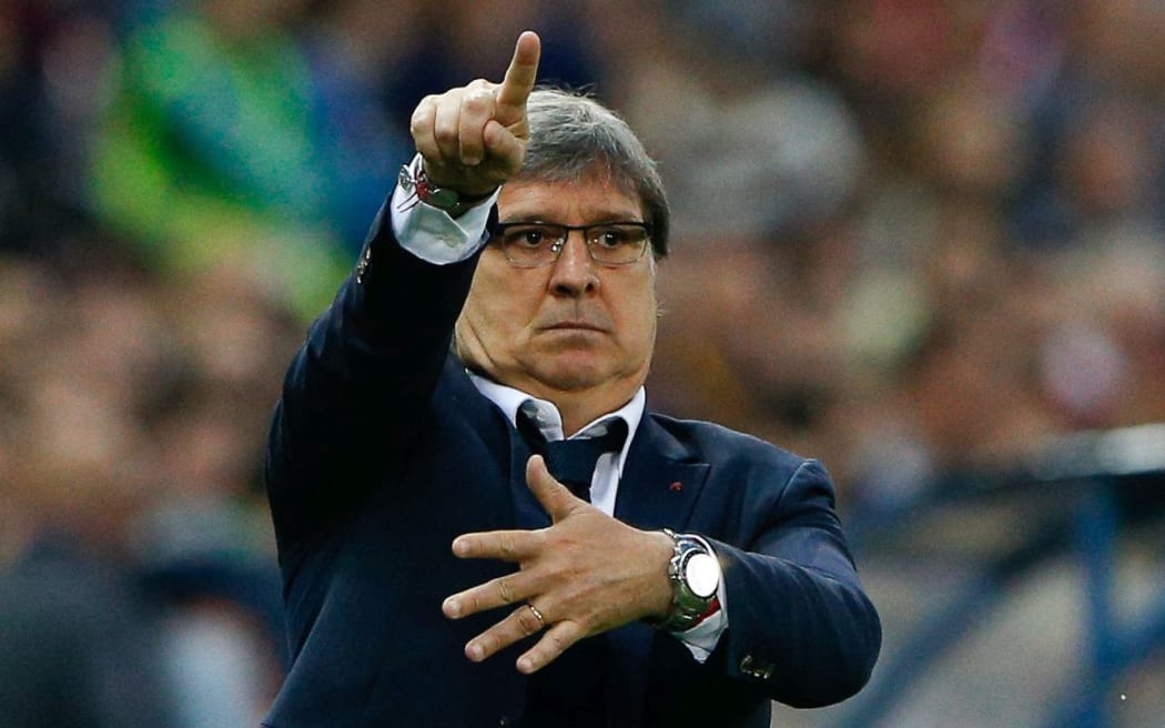 Gerardo Martino has resigned at coach of the Argentina Olympic football side a month out from the Rio Games.
