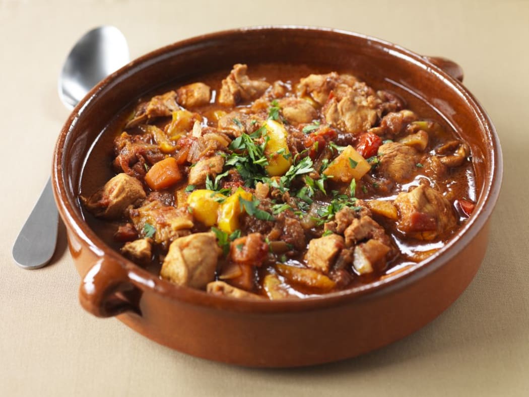 Morrocan chicken stew