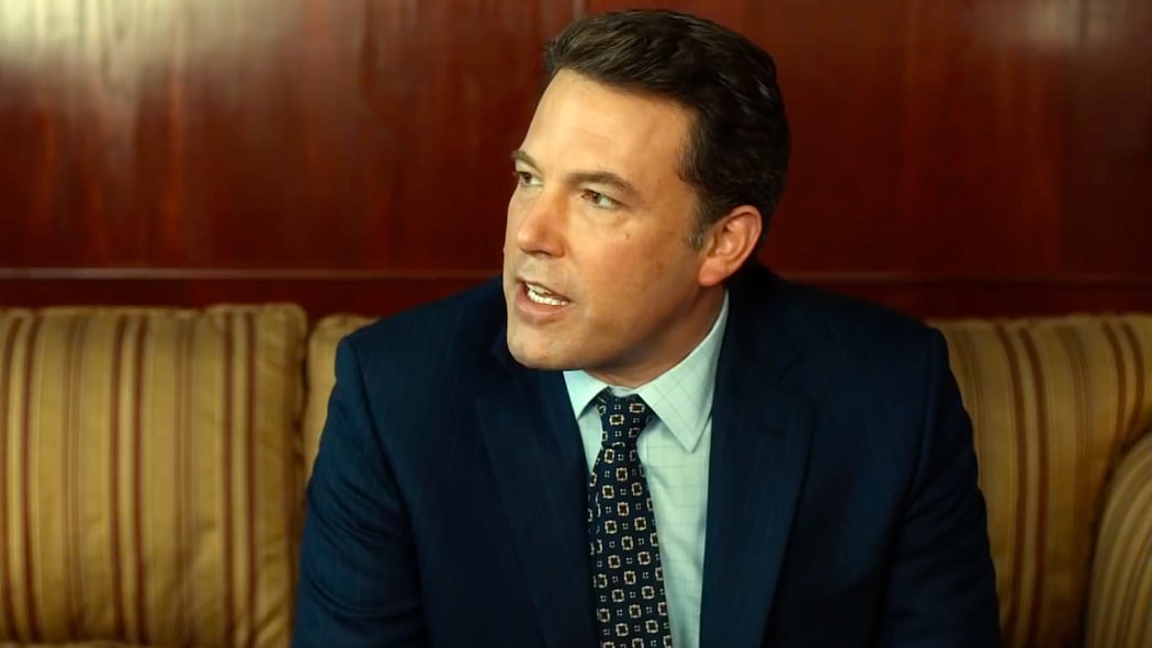 Ben Affleck as shady intelligence operator Treat Morrison in The Last Thing He Wanted.
