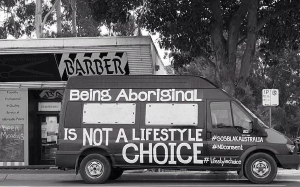 SOS Black Australia.