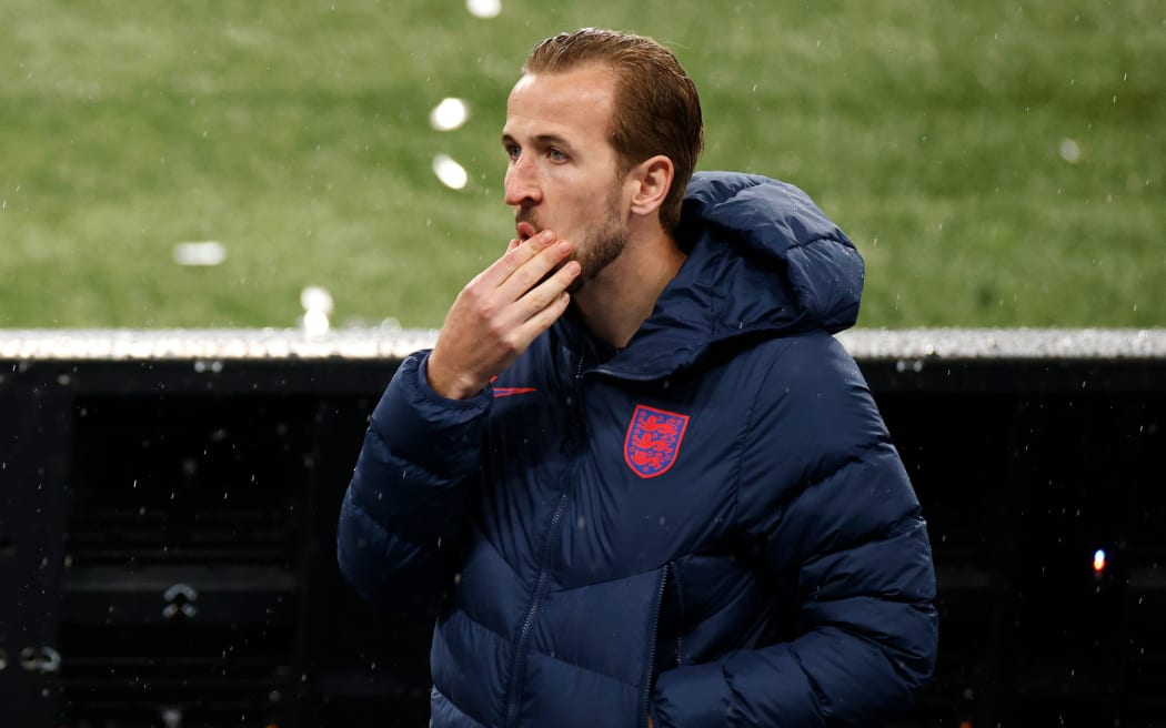 England footballer Harry Kane.