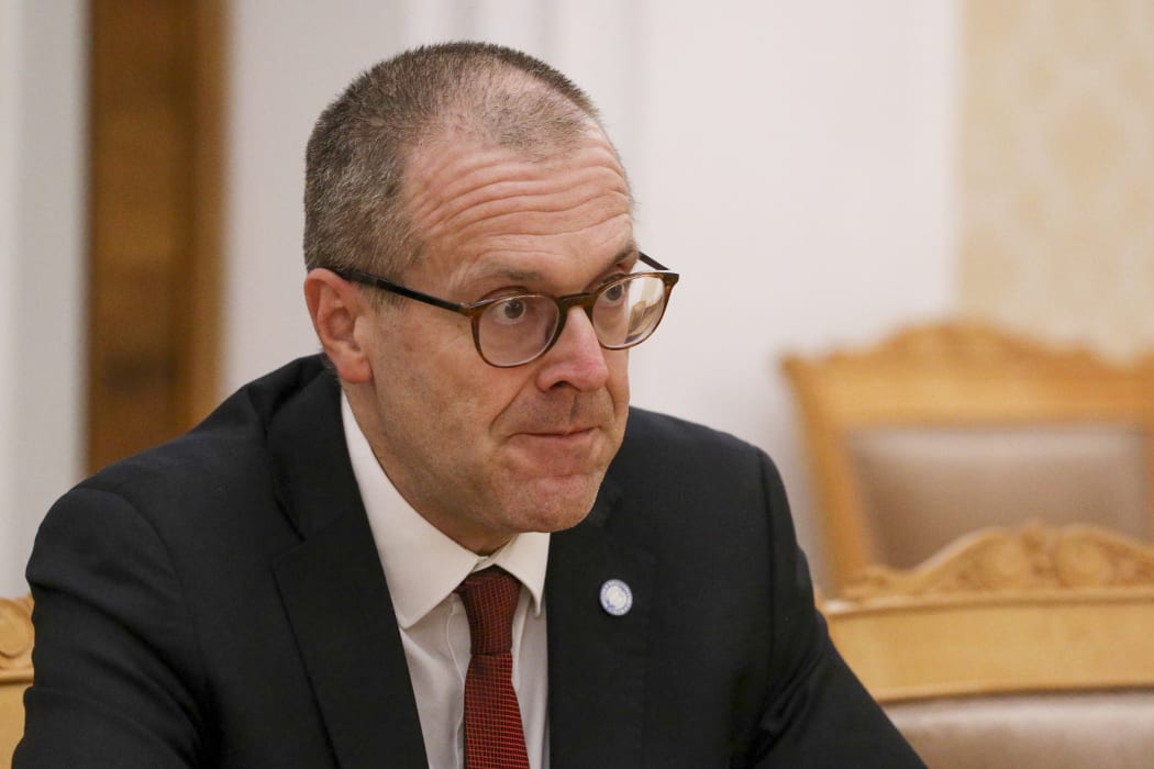 World Health Organization (WHO) Regional Director for Europe Hans Kluge  in Moscow, Russia on 23 September 2020.