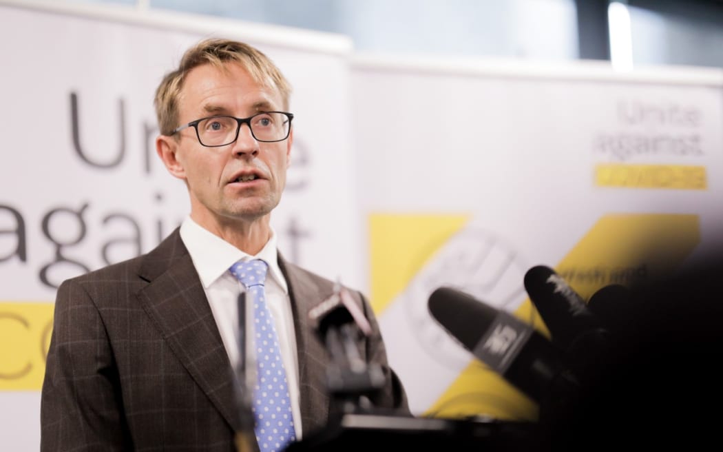 Director-General of Health Dr Ashley Bloomfield. 23/03/20