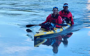 New Zealanders Sophie Hart and Nathan Fa'avae have won the Yukon 1000 adventure race, after paddling 1000 miles from Canada to Alaska.