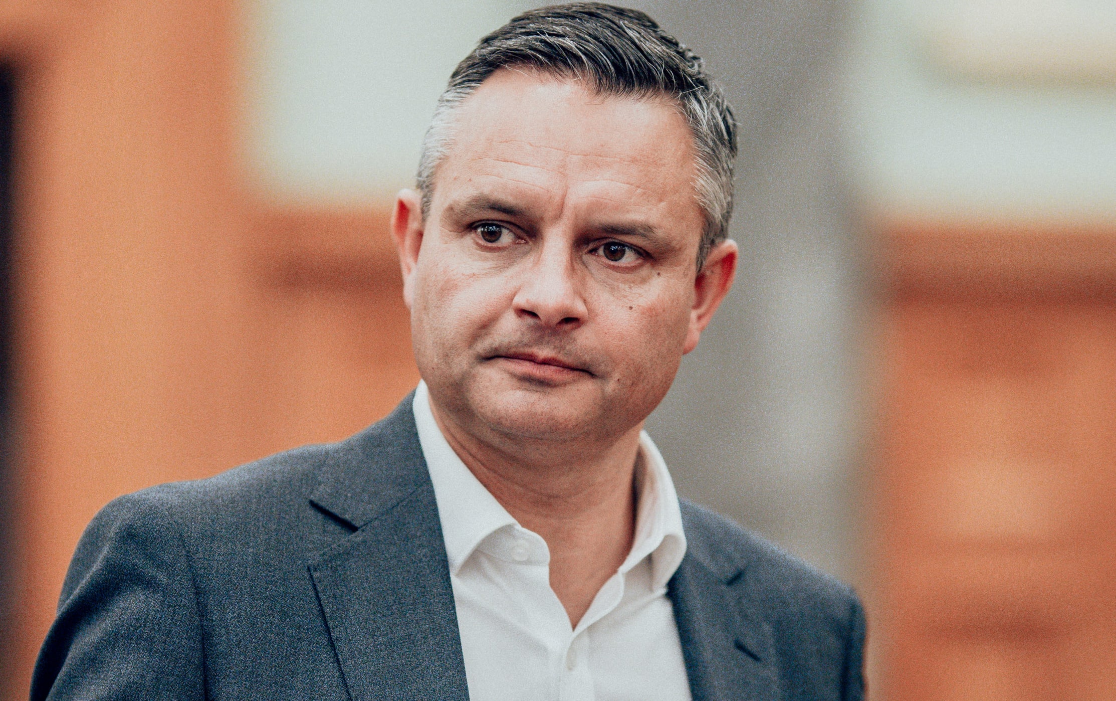 Green Party co-leader James Shaw
