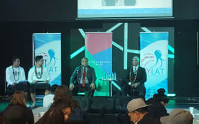 National's Alfred Ngaro and Labour's Aupito William Sio faced off in the debate last night.