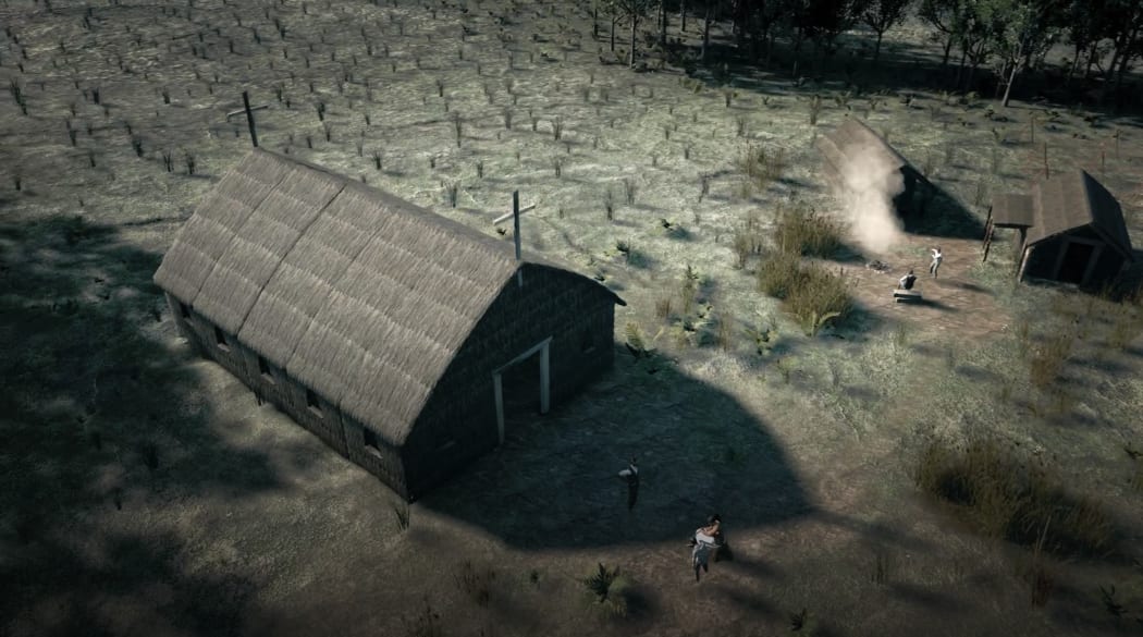 Reconstruction of Rangiaowhia.