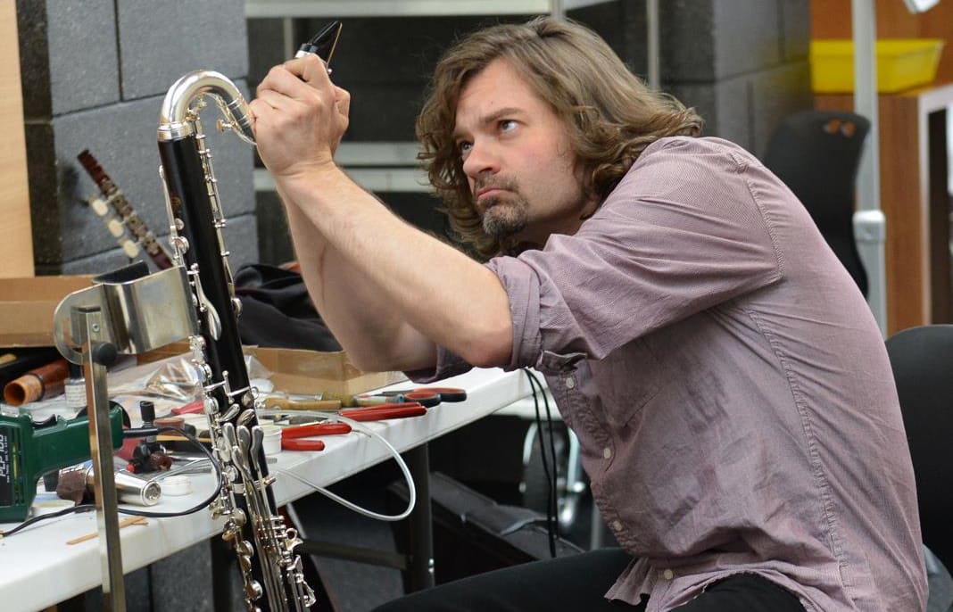 Instrument maker Maurice Revoil