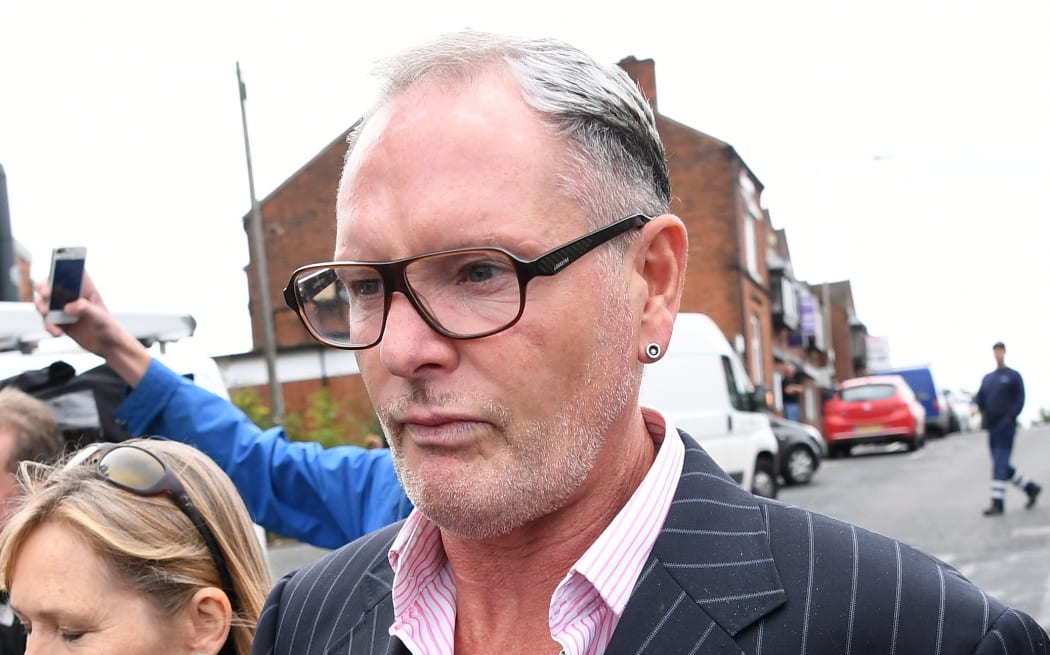Paul Gascoigne. 20 November 2018