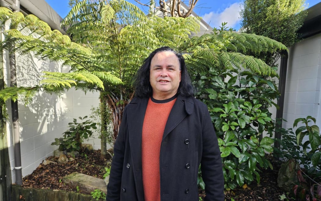 Tobacco control campaigner Shane Bradbrook.
