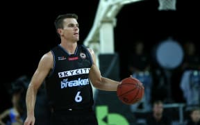 Kirk Penney in action for the Breakers