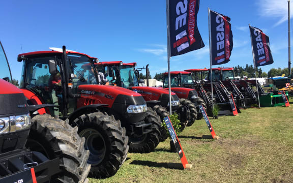 Case IH tractors
