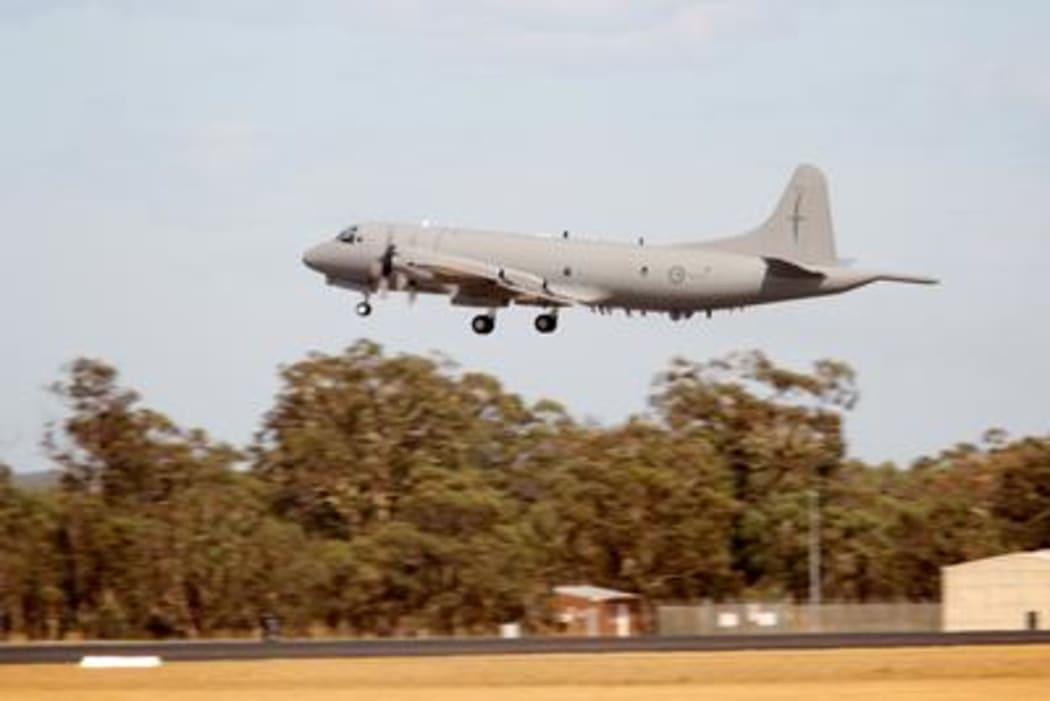 A Royal New Zealand Air Force PC-3 Orion takes off from RAAF Pearce air base in Perth.