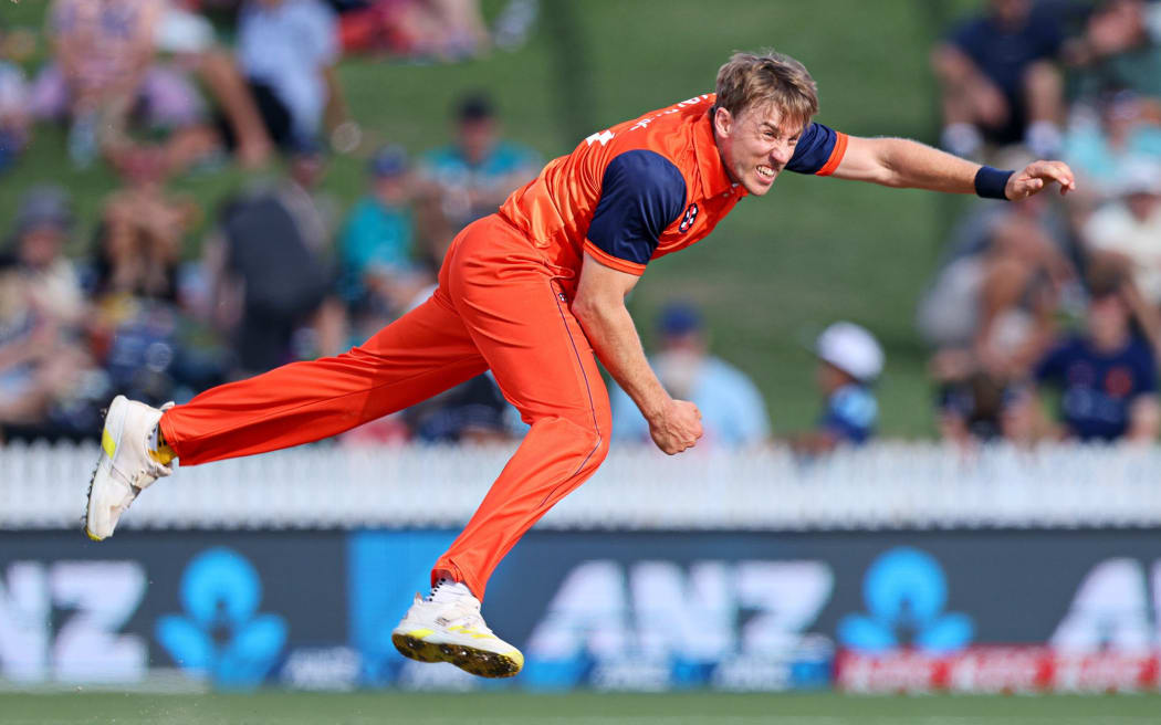 Netherland's Logan van Beek.