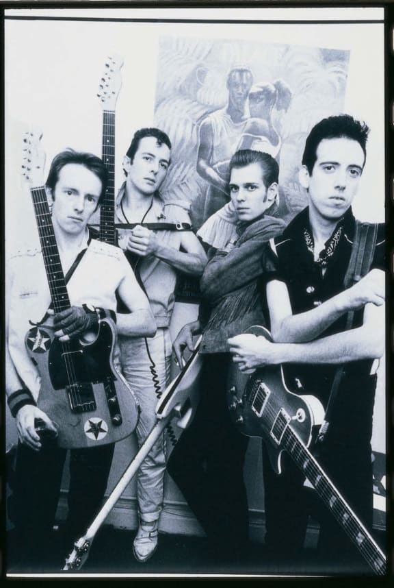 The Clash, 1983.