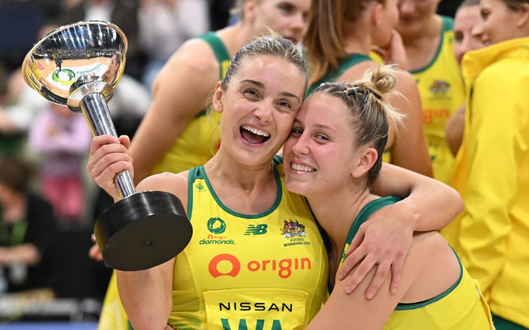 Diamonds unveil powerful squad to defend Constellation Cup RNZ News
