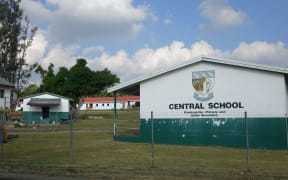 Central School in Vanuatu's capital, Port Vila.