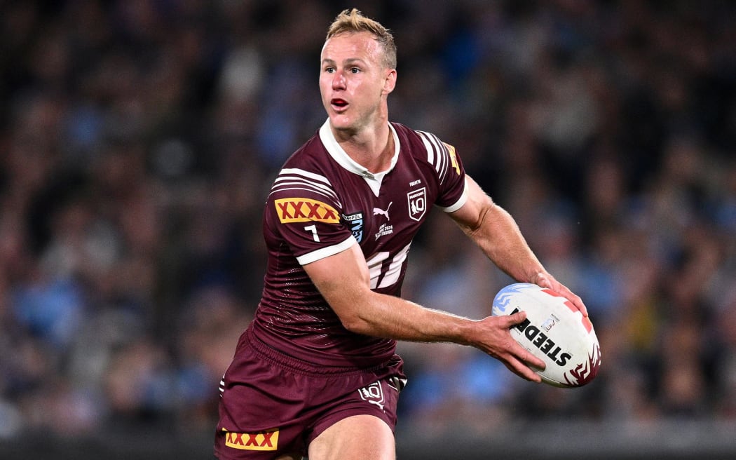 Queensland halfback Daly Cherry-Evans.