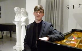 Winner of the 2020 NZ Junior Piano Competition Otis Prescott-Mason