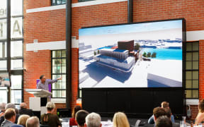 Photo from the Momentum Waikato Showcase event, held at The Atrium, Wintec, Hamilton, New Zealand. Taken: Wednesday, 7 November 2018. Photography: Mike Walen / KeyImagery Photography. Copyright: Â© Momentum Waikato.