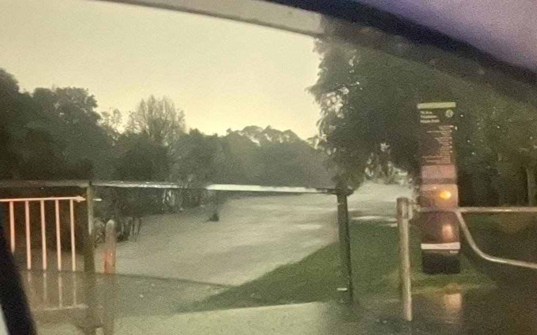 Flooding in Mangere area