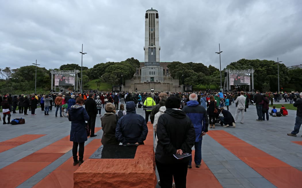 The Pukeahu National War Memorial Park opened today.