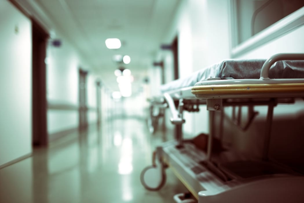 Hospital gurney