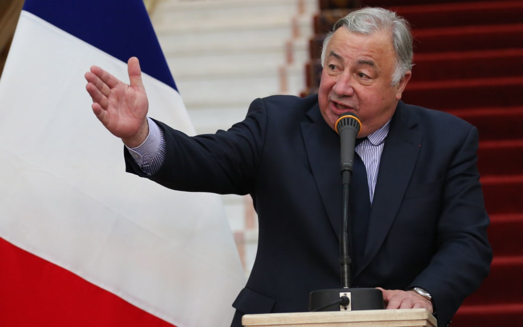 President of the French Senate Gerard Larcher
