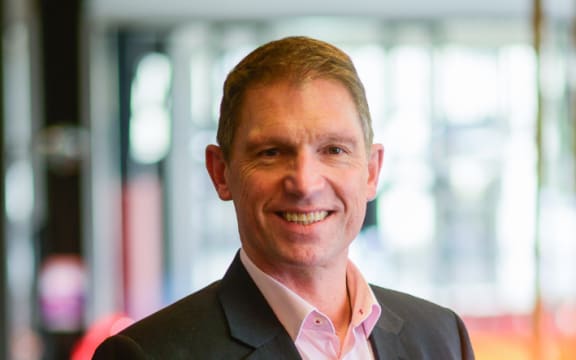 MetService chief executive Stephen Hunt.