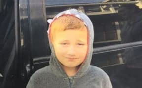 Blair Crabtree in his shark onesie.