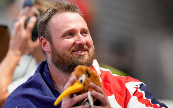 Tom Walsh, Bronze Mens Shotput Final. Tokyo 2020 Olympic Games. Wednesday 04 August 2021. Mandatory credit: Â© John Cowpland / www.photosport.nz