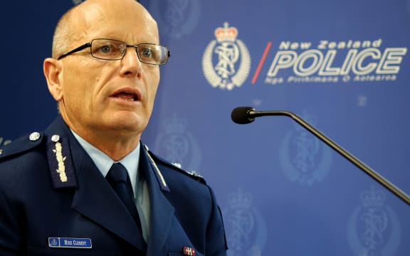 Police Deputy Commissioner Mike Clement