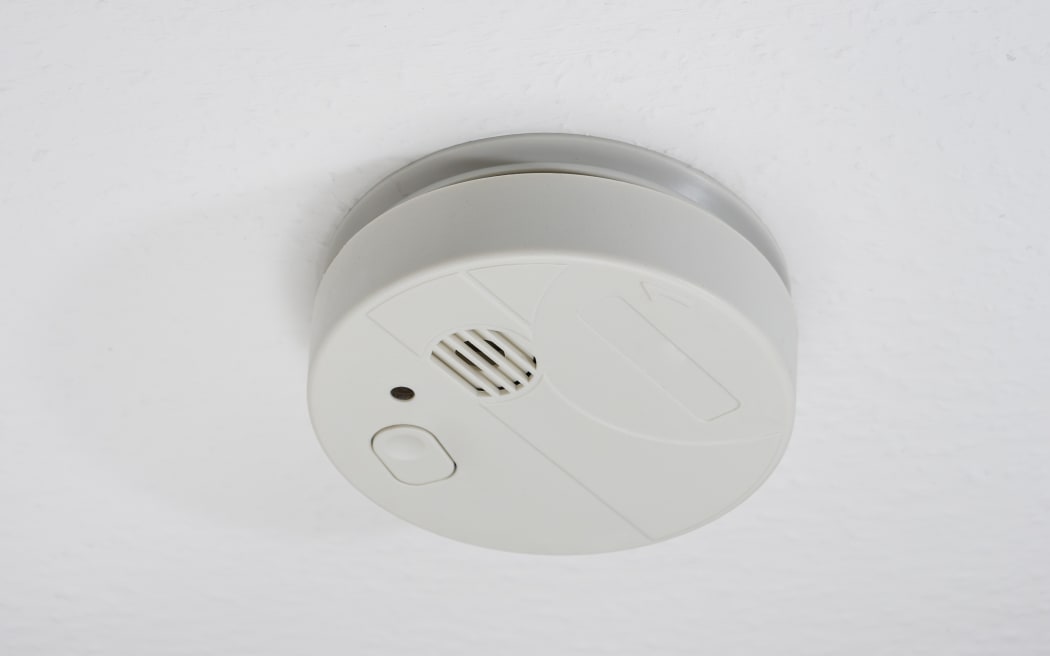 File photo of a smoke alarm.