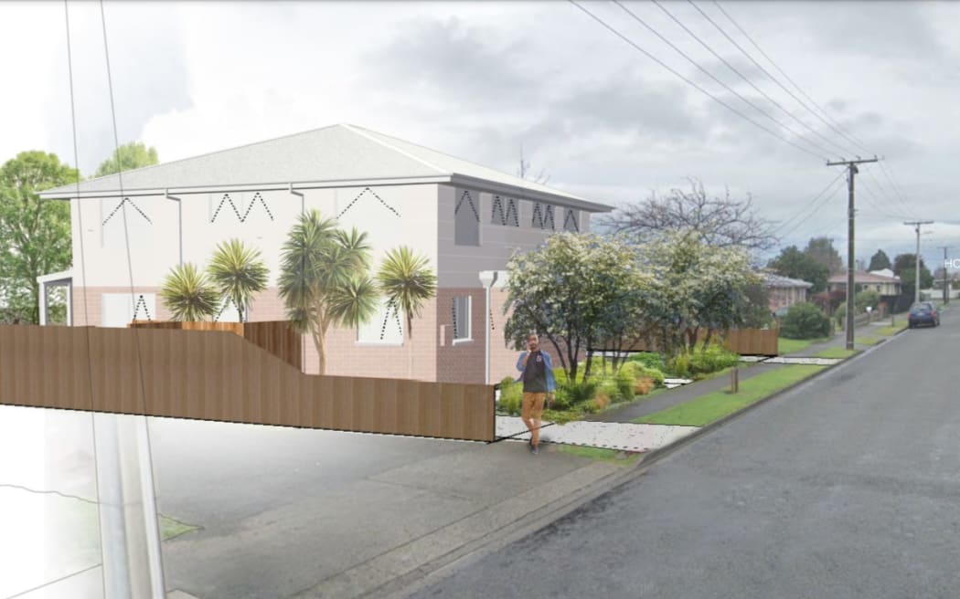 Landscaping plans were provided to the council as part of the consent. SUPPLIED: ROUGH MILNE MITCHELL LANDSCAPE ARCHITECTS