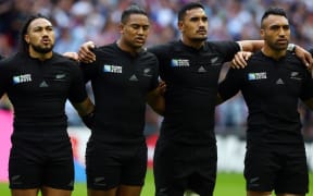 Ma'a Nonu, Julian Savea, Jerome Kaino and Victor Vito.