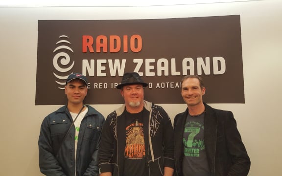 Double Forte's Leonardo Coghini, Mat Fieldes and Matt Pike