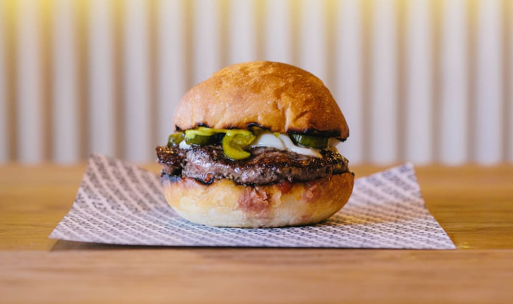 Beef burger from Burger Burger