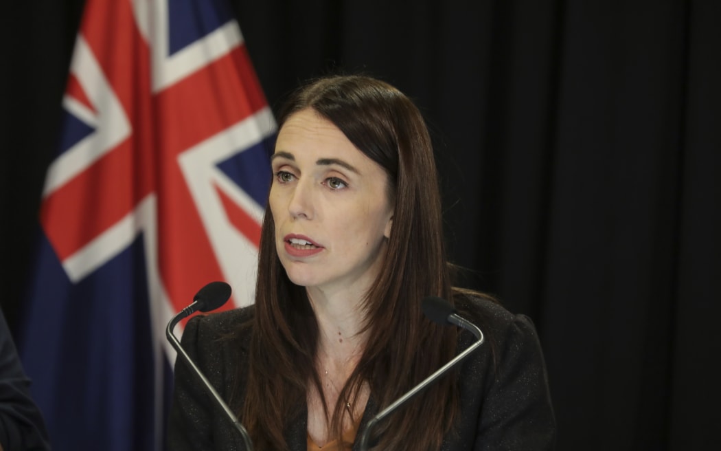 Jacinda Ardern at Post Cab.