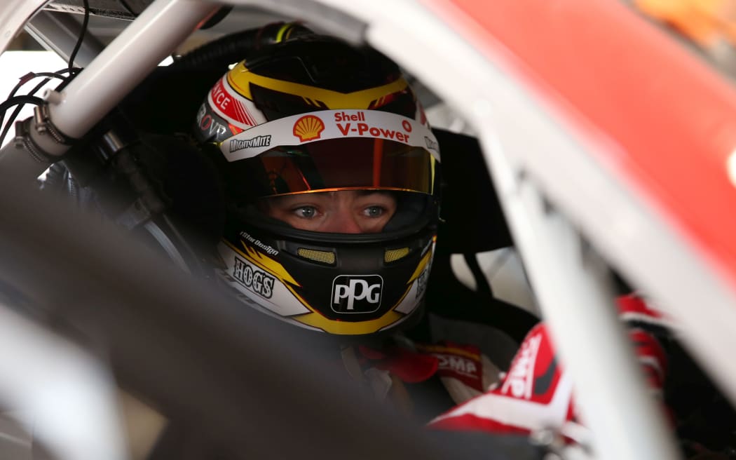 New Zealand Supercars driver Scott McLaughlin