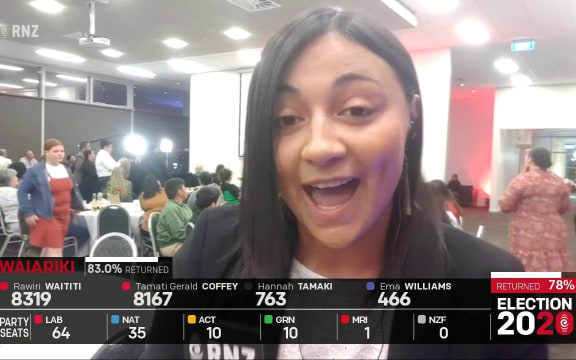 Election 2020   Waiariki update, Kelvin Davis speaks