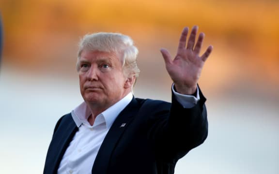 Donald Trump the 45th president of the United States.