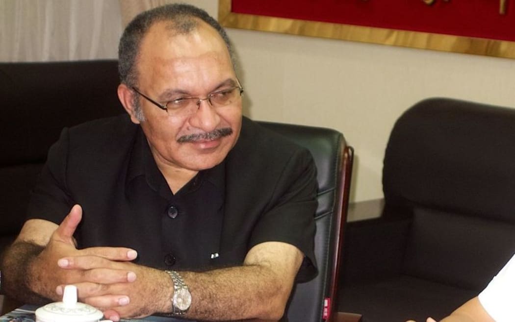 Papua New Guinea Prime Minister Peter O'Neill.