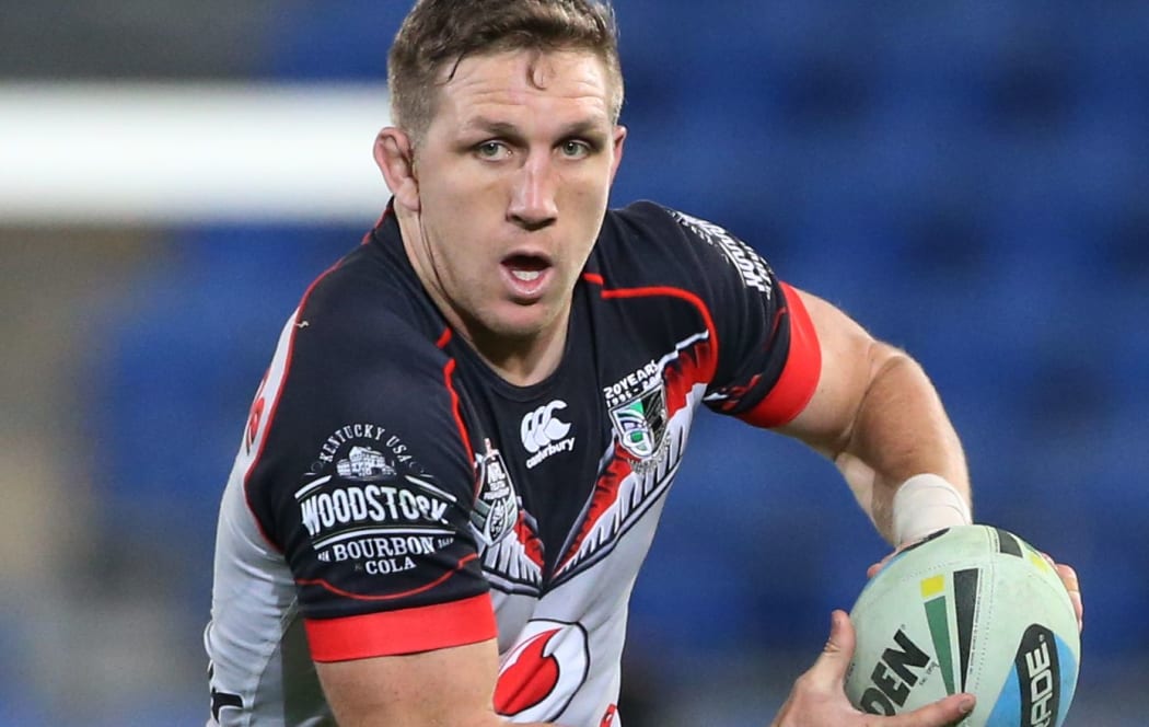 Ryan Hoffman will be crucial to the Warriors' efforts to make the NRL playoffs.