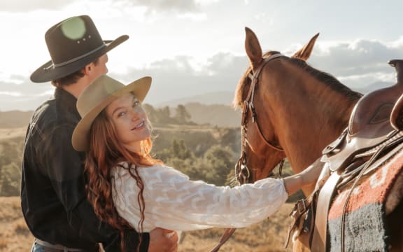 Zoe Cowling is a farm hand on two New Zealand sheep stations.