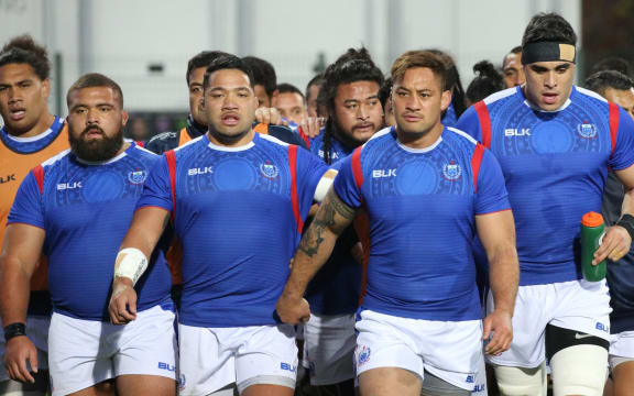Manu Samoa came up short against Georgia.